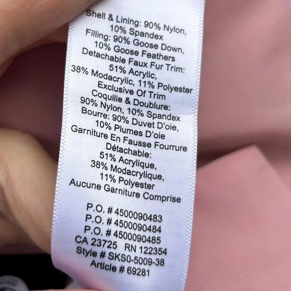 Babaton  Park City Mid Length Parka, size XS - Picture 11 of 14